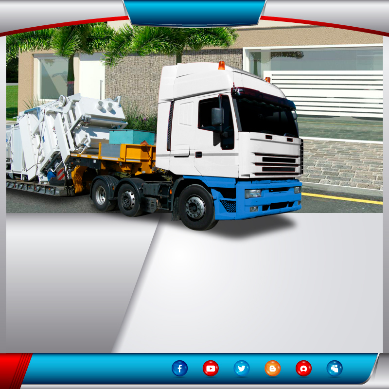  Fletes en camión especializado lowboy