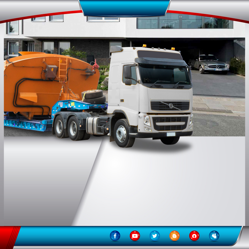  Fletes en camión especializado lowboy