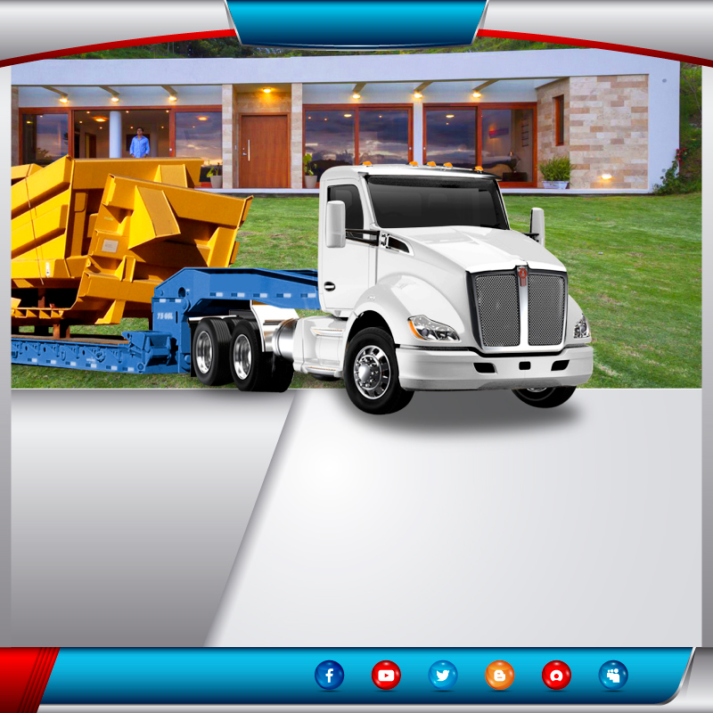  Fletes en camión especializado lowboy