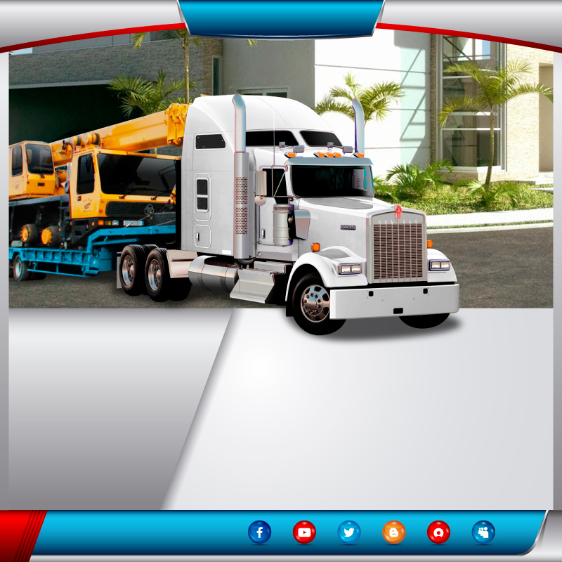  Fletes en camión especializado lowboy
