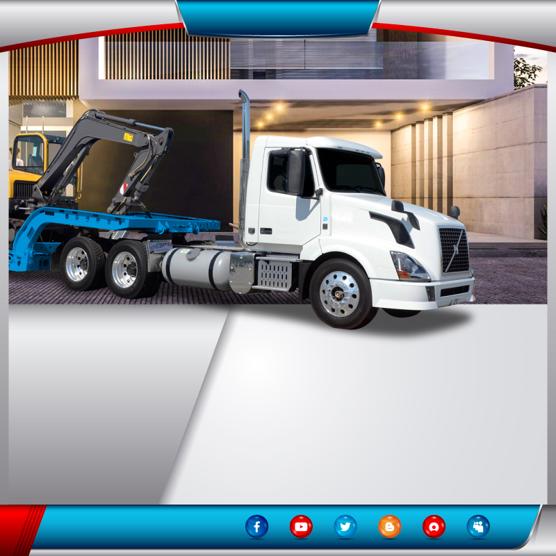  Fletes en camión especializado lowboy