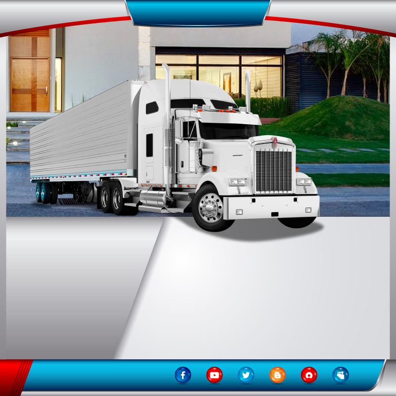  Fletes en camión trailer caja cerrada