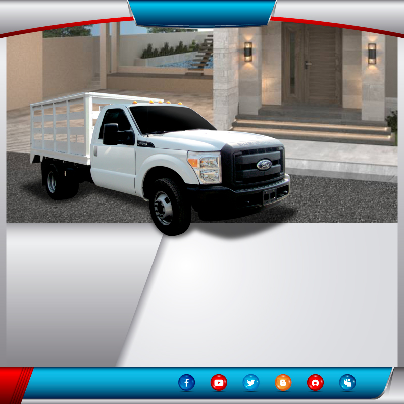  Fletes en camioneta 3.5 redilas fijas