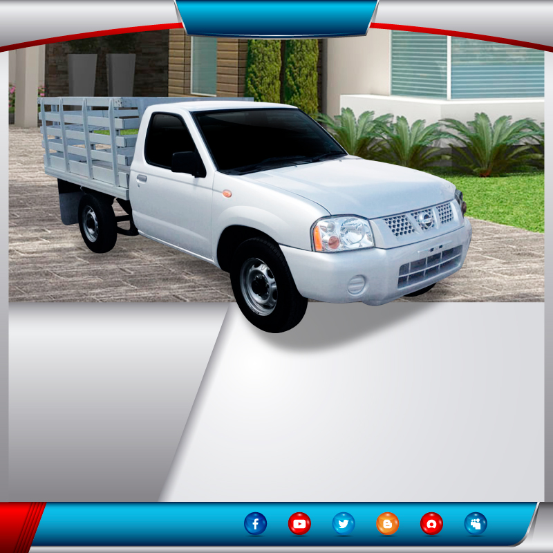  Fletes en camioneta pick up redilas fijas