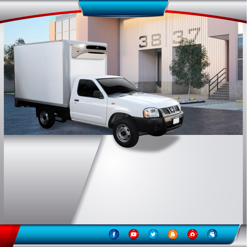  Fletes en camioneta pick up thermo king